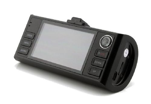 Dashcam GPS - Dashcam avec module GPS - 12V - 16/9eme - 2x720p