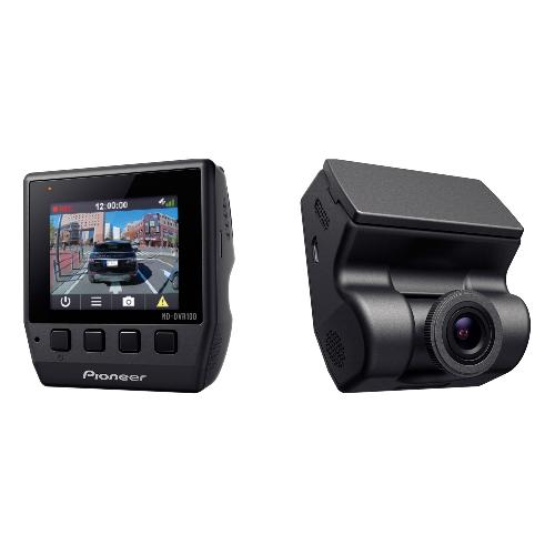 Boite Noire Video - Camera Embarquee Dashcam Pioneer ND-DVR100 Full HD