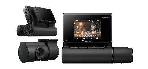 Boite Noire Video - Camera Embarquee Dashcam Pioneer VREC-DZ700DC