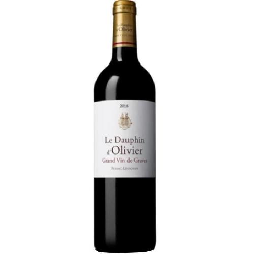 Vin Rouge Dauphin d'Olivier 2017 Pessac-Léognan - Vin rouge de Bordeaux