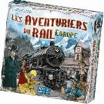 Jeu De Societe - Jeu De Plateau Days of Wonder | Les Aventuriers du Rail : Europe | Unbox Now | Jeu de société | a partir de 8 ans | Compatible avec Alexa