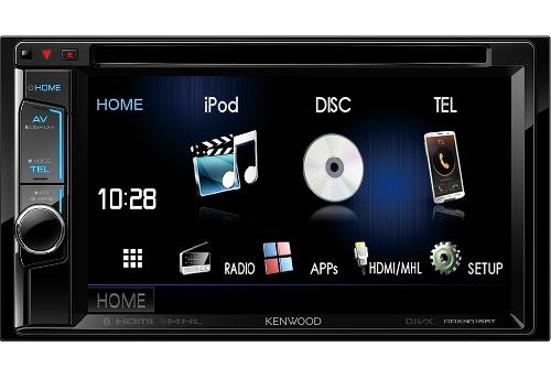 DDX5016BT - Autoradio 2DIN DVD/USB/CD/MP3/HDMI - iPod - Bluetooth - Ecran tactile 6.2p