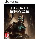 Jeu Playstation 5 Dead Space Remake Jeu PS5