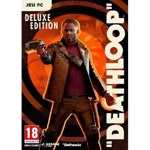 Jeu Pc Deathloop Edition Deluxe Jeu PC
