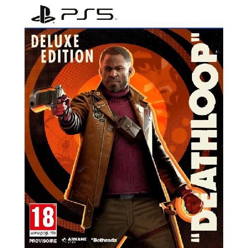 Jeu Playstation 5 Deathloop Edition Deluxe Jeu PS5