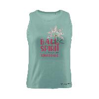 Debardeur Debardeur femme Bali vert E26 Taille M LONGBOARD