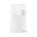 Debardeur femme Bali blanc E26 Taille L LONGBOARD