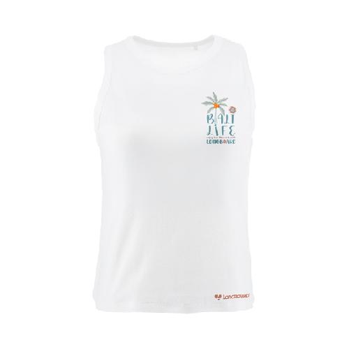 Debardeur Debardeur femme Bali blanc E26 Taille S LONGBOARD