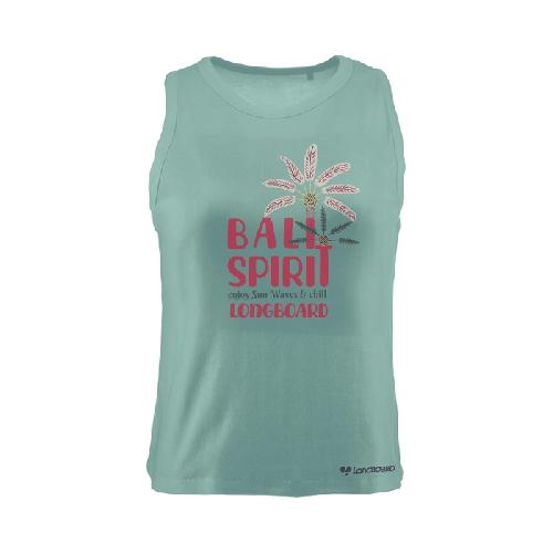 Debardeur Debardeur femme Bali vert E26 Taille L LONGBOARD