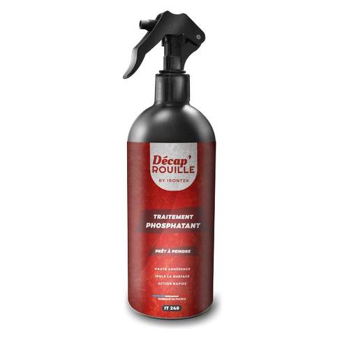 Traitement anti-rouille Decap' Rouille Traitement Phosphatant -Pret A Peindre- 500Ml