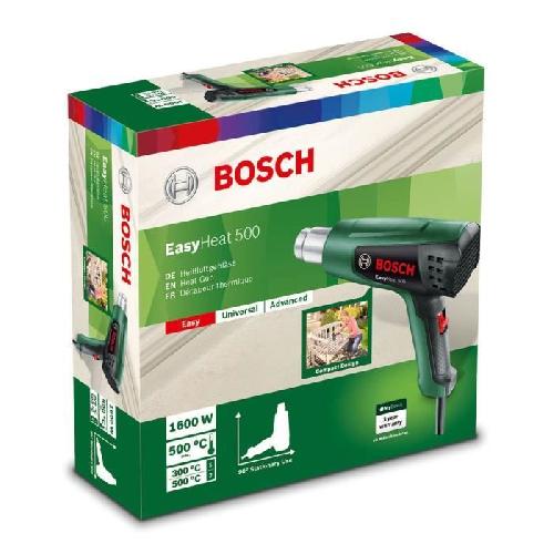 Decapeur Decapeur thermique Bosch - EasyHeat 500 -1600W. debit d'air- 240 - 450 l-min. temperature- 300-500oC-