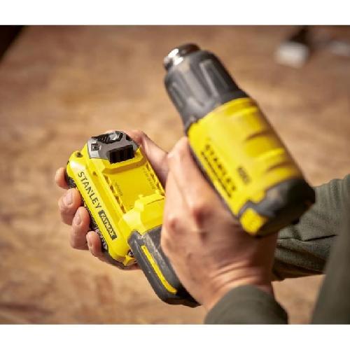 Decapeur Decapeur Thermique - STANLEY FATMAX V20 - SFMCE530B-XJ - 510o - Lithium 18V - Sans Batterie