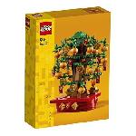 Décoration - LEGO - 40648 - Arbre a monnaie - 20 mandarines - 14 enveloppes rouges - 10 pieces de monnaie