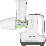 Trancheuse Découpe légumes et sorbétiere - SENCOR - SSG 4500WH - 150 W - 6 accessoires - Blanc