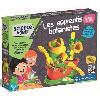 Decouverte Nature - Decouverte Animaux - Decouverte Insectes CLEMENTONI - Apprentis botanistes - Coffret scientifique - Découvrire le monde de la botanique - Outils de jardinage - Des 5ans