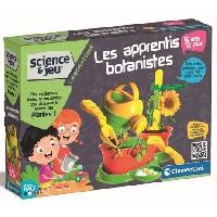 Decouverte Nature - Decouverte Animaux - Decouverte Insectes CLEMENTONI - Apprentis botanistes - Coffret scientifique - Decouvrire le monde de la botanique - Outils de jardinage - Des 5ans