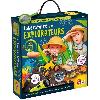 Decouverte Nature - Decouverte Animaux - Decouverte Insectes Kit d'exploration de la nature - LISCIANI - Boussole incluse pour devenir un explorateur expérimenté