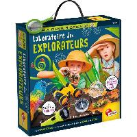 Decouverte Nature - Decouverte Animaux - Decouverte Insectes Kit d'exploration - LISCIANI - I'm a Genius - Laboratoire des explorateurs - Nature et boussole - Decouverte et observation