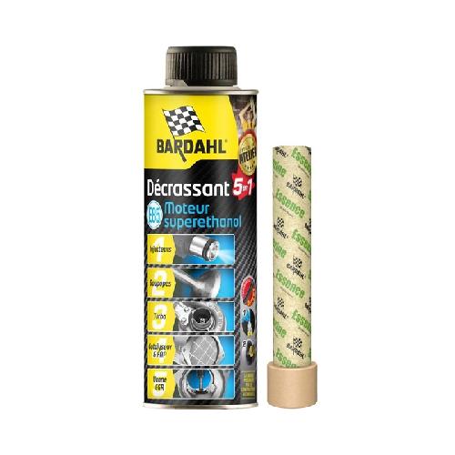 Additif Performance - Entretien - Nettoyage - Anti-fumee Decrassant 5 en 1 superethanol Bardahl 500ml -bidon-