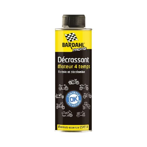 Additif Performance - Entretien - Nettoyage - Anti-fumee Decrassant moteur 4T 300ml BARDAHL
