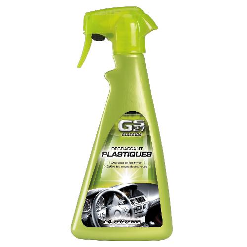 Shampoing Et Produit Nettoyant Exterieur Decrassant plastique - 500ml x4