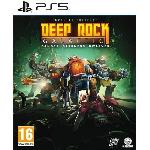 Deep Rock Galactic - Jeu PS5