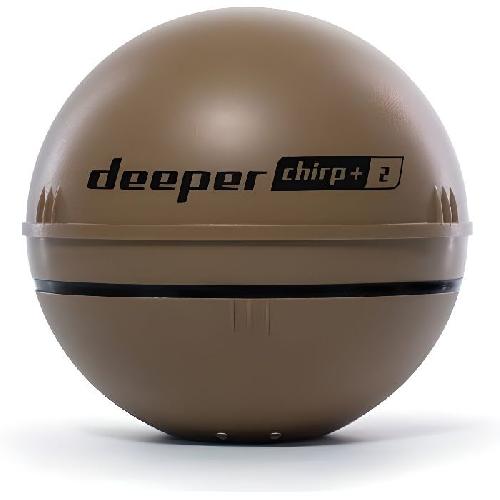 DEEPER CHIRP+ V2 - Sondeur de peche portable connecté