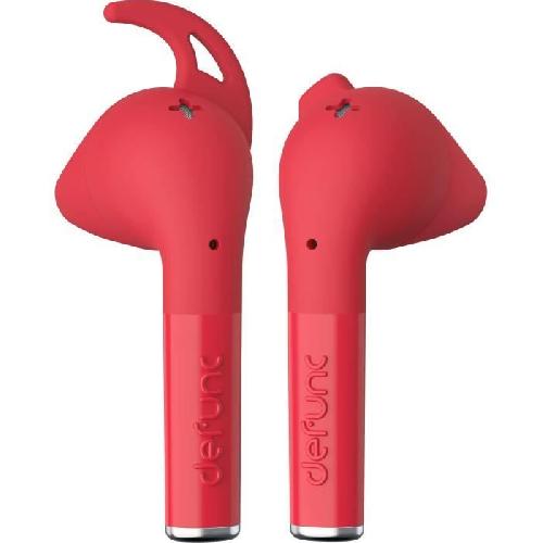 Casque - Ecouteur - Oreillette DEFUNC D4223 TRUE PLUS - Ecouteur True Wireless - Red
