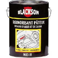 Degoudronants decontaminants Protections Insonorisant pateux noir Pot 1kg