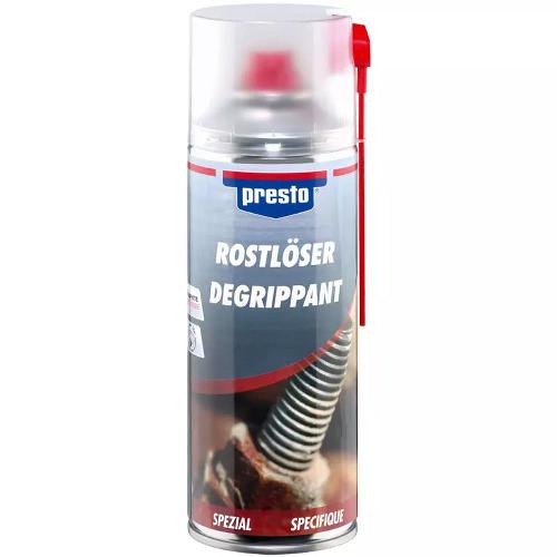 Degrippant - Lubrifiant Degrippant 400 Ml Presto