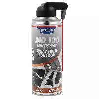 Degrippant - Lubrifiant Multifunction Spray 400 Ml Presto Degrippant - Lubrifiant Multifunction Spray 400 Ml Presto