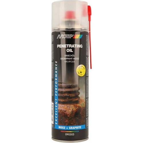 Additif Performance - Entretien - Nettoyage - Anti-fumee Degrippant MOTIP 500ml