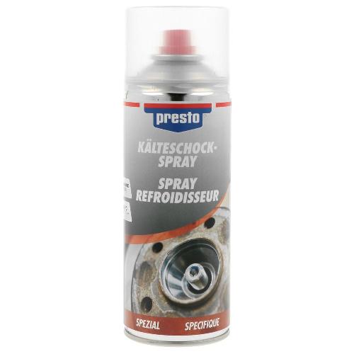 Degrippant - Lubrifiant Degrippant Refroidisseur -50oC 400 Ml Presto