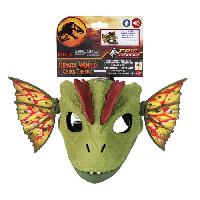 Deguisement - Spectacle JURASSIC WORLD masque Dilophosaurus Lanceur De Venin HXF55