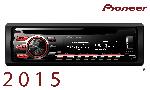 DEH-1700UB - Autoradio CD MP3/WMA/FLAC - 4x50W - USB/AUX/Android - Rouge - 2015 -> DEH-1900UB