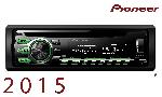 DEH-1700UBG - Autoradio CD MP3/WMA/FLAC - 4x50W - USB/AUX/Android - Vert - 2015 -> DEH-1900UBG