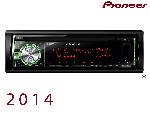 DEH-X6600DAB - Autoradio CD/USB - iPod/i/WMA - 4x50WPhone/Android - DAB/MP3/WAV - Fonction MIXTRAX -  2014