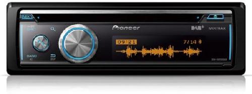 DEH-X8700DAB - Autoradio CD/CD-R MP3/WMA/AAC/FLAC - DAB - iPhone/Android/USB - Bluetooth - 3RCA - 4x50W