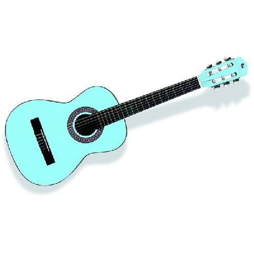 DELSON Guitare classique 1-8 Cordoba bleue