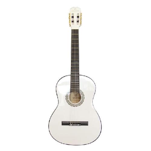 DELSON Guitare classique 4-4 Granada blanche