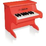 DELSON Piano bebe rouge 18 touches
