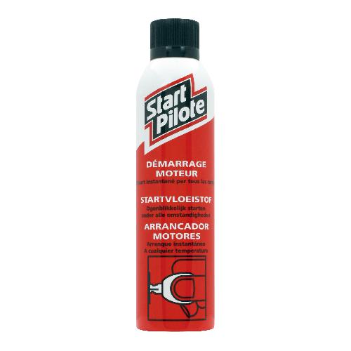 Additif Performance - Entretien - Nettoyage - Anti-fumee Demarrage moteur START PILOTE 300ml aerosol x2