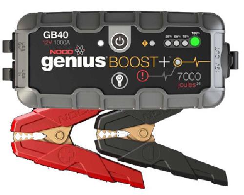 Demarreur de batterie Noco -Genius Boost GB40- 1000A