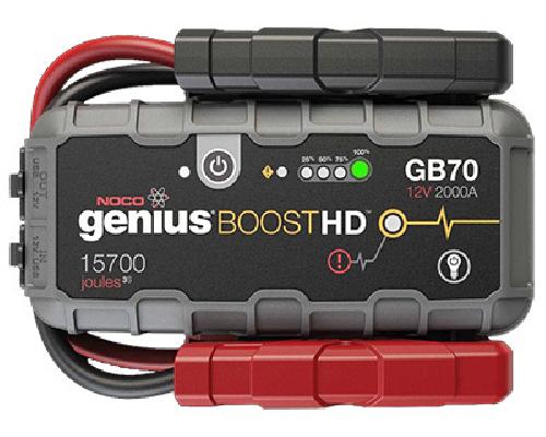 Demarreur de batterie Noco -Genius Boost GB70- 2000A