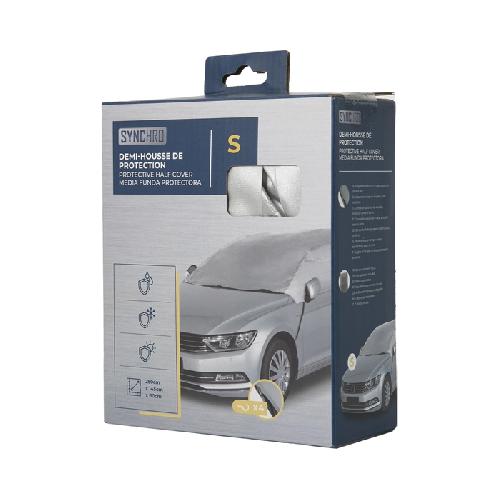 Couverture De Protection Vehicule - Bache Vehicule Demi housse de protection carrosserie Taille S SYNCHRO