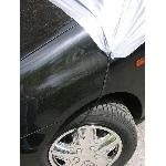 Couverture De Protection Vehicule - Bache Vehicule Demi-housse de protection - Taille M - Argent