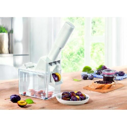 Evideur - Denoyauteur Denoyauteur a prunes Leifheit 37300. denoyauteur automatique avec lame en acier inox de haute qualite. utilisation rapide et simple