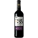 Depuis 1935 Tricepage Cabernet Franc Petit Verdot Carmenere AOP Bordeaux - vin Rouge
