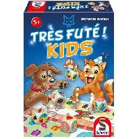 Des - Jeu De Des Tres futé Kids - Jeux de Société - SCHMIDT SPIELE - Initiez les petits au jeu avec des défis malins et amusants !