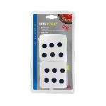 Personnalisation Decoration Tuning Des retroviseur Lucky Vegas blanc LAMPA